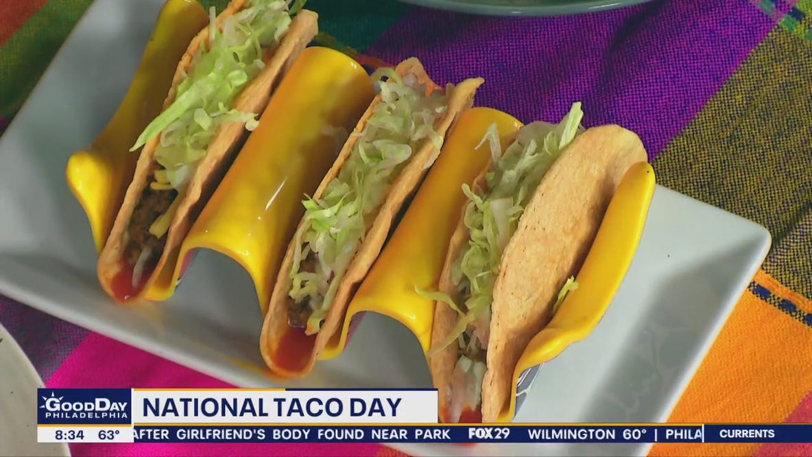 FOX 29 celebrates National Taco Day!